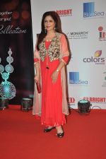 Zeenat Aman at Femina Miss India red carpet arrivals in YRF, Mumbai on 5th april 2014